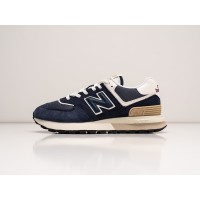 Кроссовки NEW BALANCE 574 цвет Синий арт. 37369