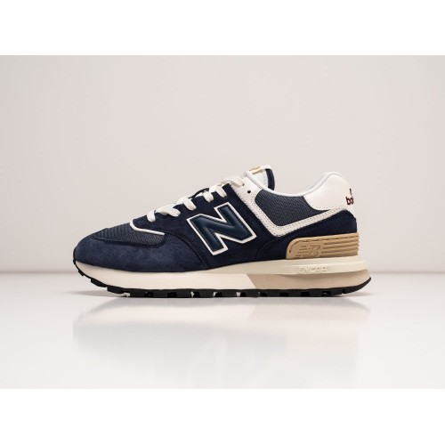 Кроссовки NEW BALANCE 574 цвет Синий арт. 37369