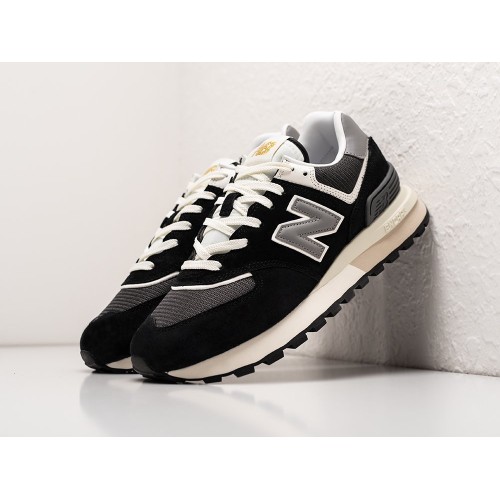 Кроссовки NEW BALANCE 574 цвет Черный арт. 37391