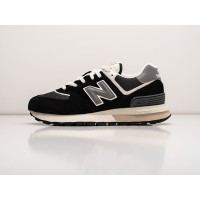 Кроссовки NEW BALANCE 574 цвет Черный арт. 37391