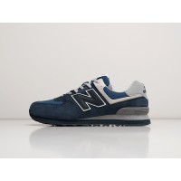 Кроссовки NEW BALANCE 574 цвет Синий арт. 37823