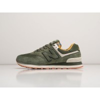 Кроссовки NEW BALANCE 574 цвет Зеленый арт. 37825