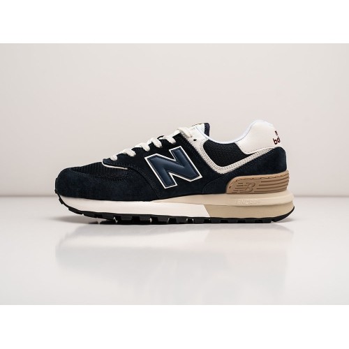 Кроссовки NEW BALANCE 574 цвет Синий арт. 37831