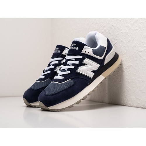 Кроссовки NEW BALANCE 574 цвет Синий арт. 37832