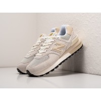 Кроссовки NEW BALANCE 574 цвет Бежевый арт. 37834