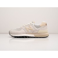 Кроссовки NEW BALANCE 574 цвет Бежевый арт. 37834