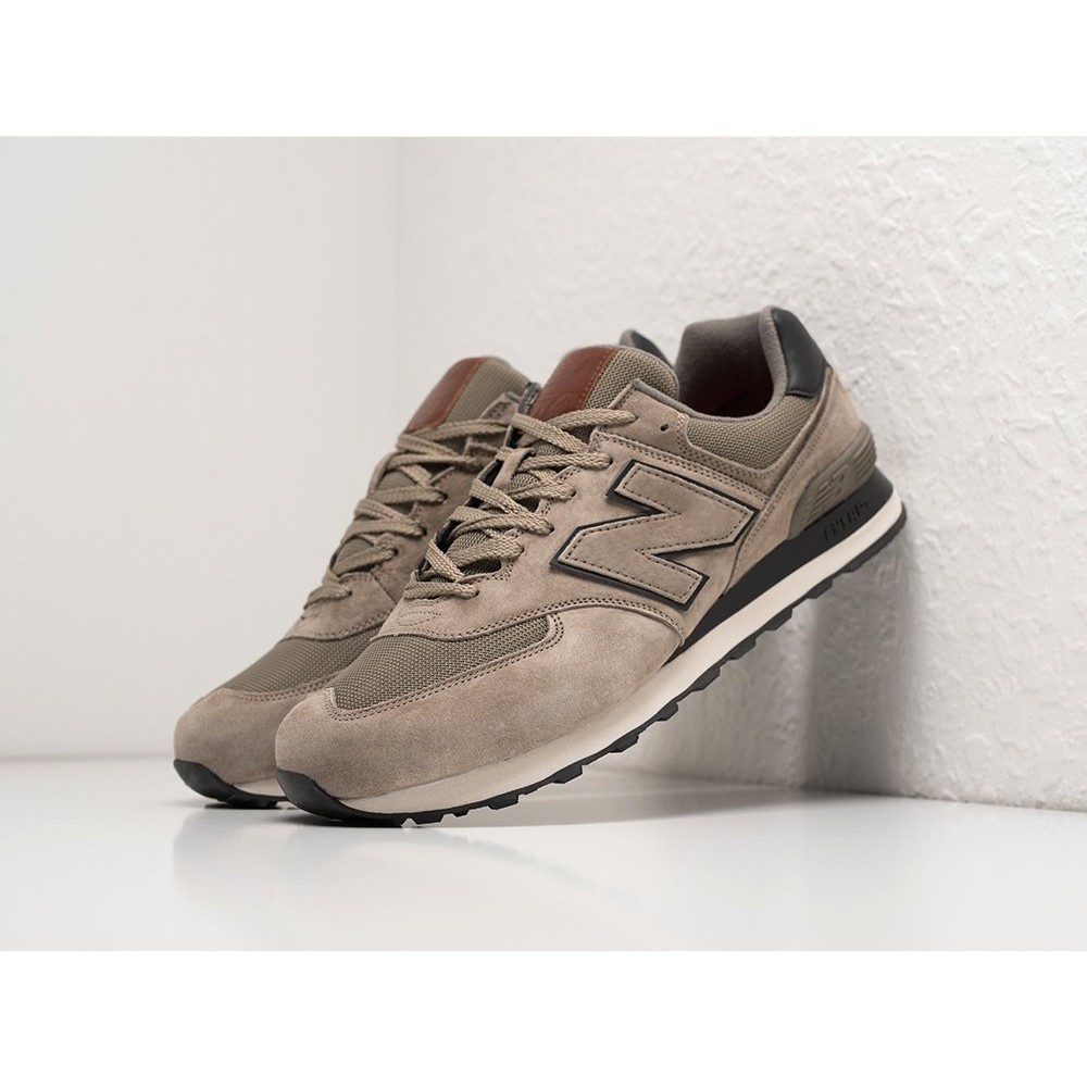 Кроссовки NEW BALANCE 574 цвет Серый арт. 37835