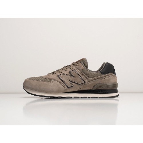 Кроссовки NEW BALANCE 574 цвет Серый арт. 37835