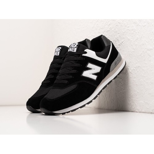 Кроссовки NEW BALANCE 574 цвет Черный арт. 38022