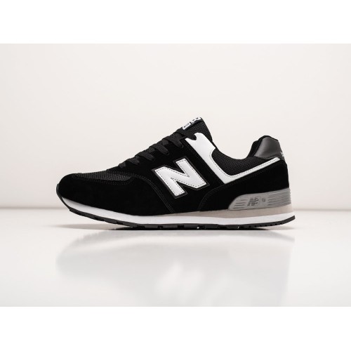 Кроссовки NEW BALANCE 574 цвет Черный арт. 38022