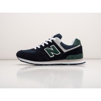 Кроссовки NEW BALANCE 574 цвет Синий арт. 38023