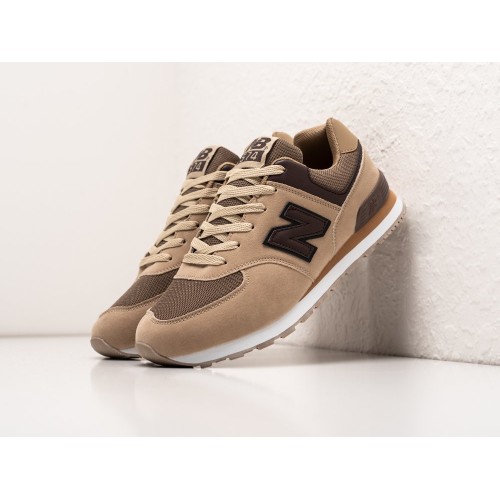 Кроссовки NEW BALANCE 574 цвет Серый арт. 38024