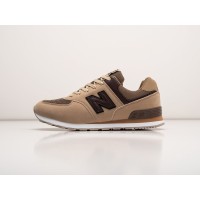 Кроссовки NEW BALANCE 574 цвет Серый арт. 38024