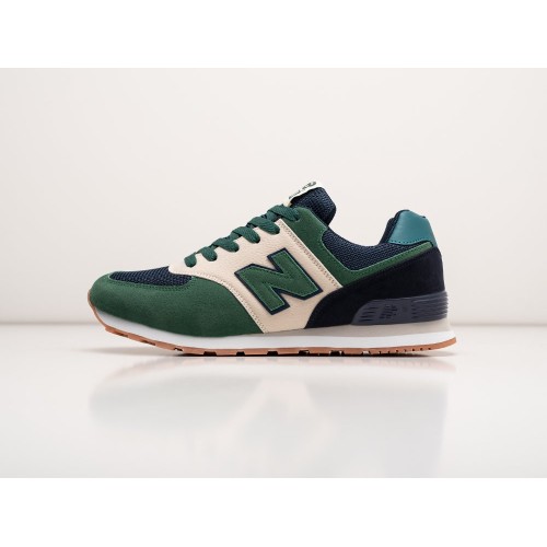 Кроссовки NEW BALANCE 574 цвет Зеленый арт. 38025