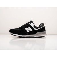 Кроссовки NEW BALANCE 574 цвет Черный арт. 38026