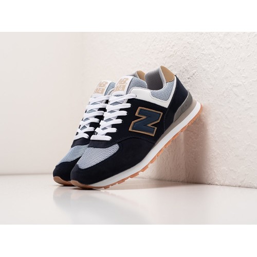 Кроссовки NEW BALANCE 574 цвет Синий арт. 38027