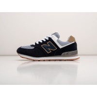 Кроссовки NEW BALANCE 574 цвет Синий арт. 38027