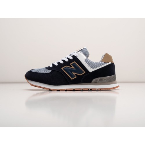 Кроссовки NEW BALANCE 574 цвет Синий арт. 38027