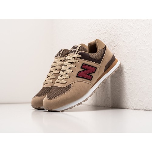 Кроссовки NEW BALANCE 574 цвет Бежевый арт. 38028