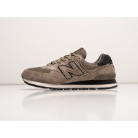 Кроссовки NEW BALANCE 574 цвет Коричневый арт. 38581