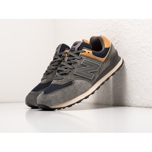 Кроссовки NEW BALANCE 574 цвет Серый арт. 38582