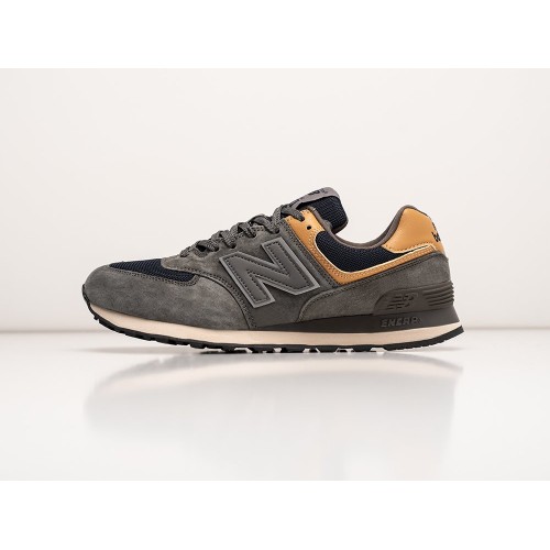 Кроссовки NEW BALANCE 574 цвет Серый арт. 38582