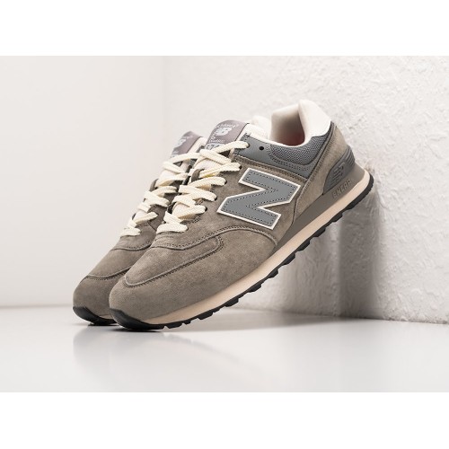 Кроссовки NEW BALANCE 574 цвет Серый арт. 38583