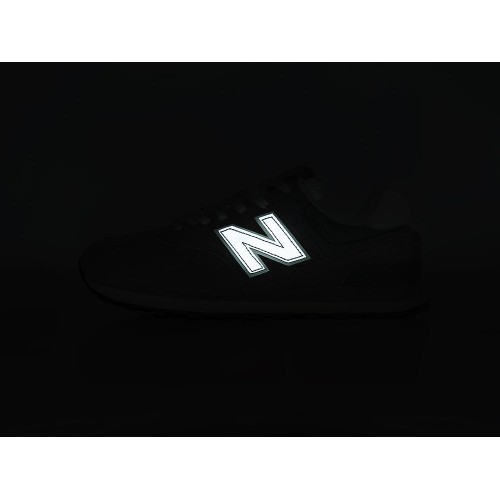 Кроссовки NEW BALANCE 574 цвет Серый арт. 38583