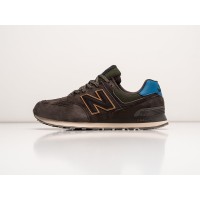 Кроссовки NEW BALANCE 574 цвет Коричневый арт. 38585