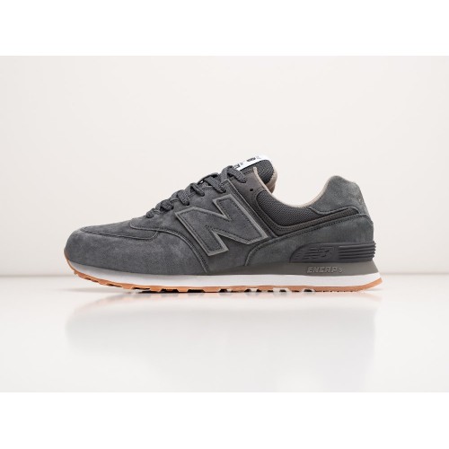 Кроссовки NEW BALANCE 574 цвет Серый арт. 38589