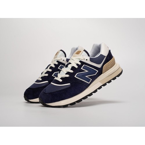 Кроссовки NEW BALANCE 574 цвет Синий арт. 40518