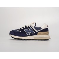 Кроссовки NEW BALANCE 574 цвет Синий арт. 40518