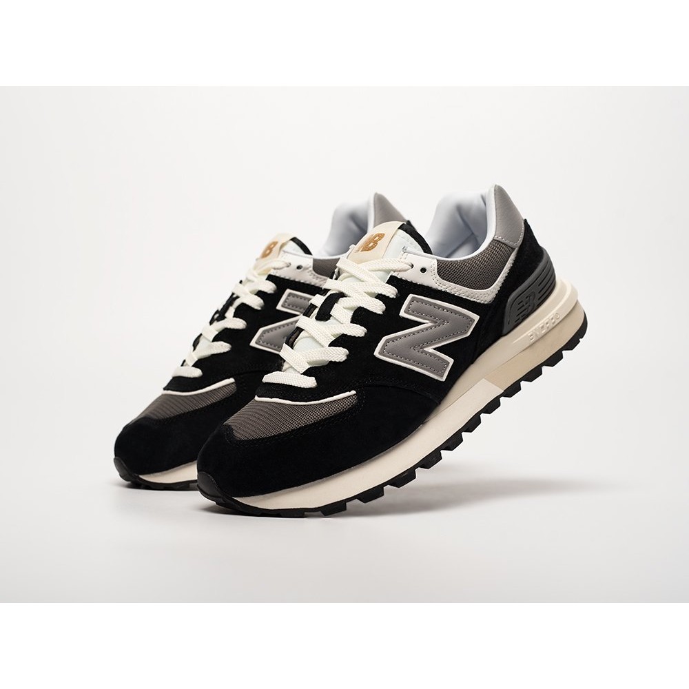 Кроссовки NEW BALANCE 574 цвет Черный арт. 40519