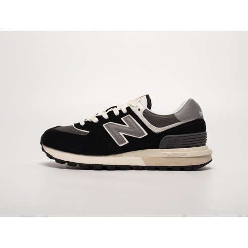 Кроссовки NEW BALANCE 574 цвет Черный арт. 40519