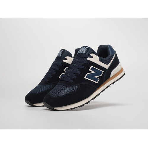 Кроссовки NEW BALANCE 574 цвет Синий арт. 40853