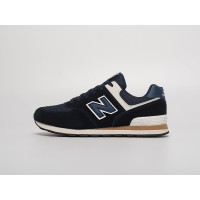 Кроссовки NEW BALANCE 574 цвет Синий арт. 40853