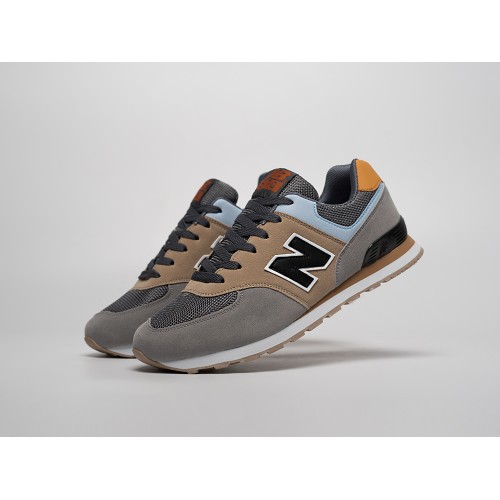 Кроссовки NEW BALANCE 574 цвет Серый арт. 40854