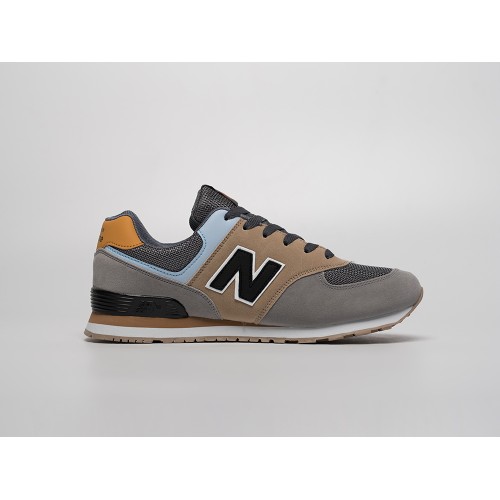 Кроссовки NEW BALANCE 574 цвет Серый арт. 40854