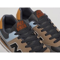 Кроссовки NEW BALANCE 574 цвет Серый арт. 40854