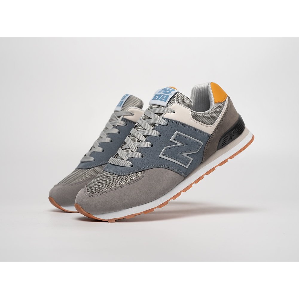 Кроссовки NEW BALANCE 574 цвет Серый арт. 40855