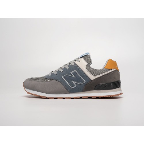 Кроссовки NEW BALANCE 574 цвет Серый арт. 40855