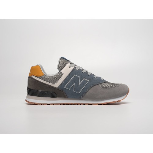 Кроссовки NEW BALANCE 574 цвет Серый арт. 40855