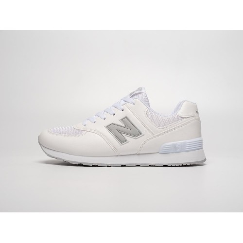 Кроссовки NEW BALANCE 574 цвет Белый арт. 40856