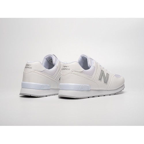 Кроссовки NEW BALANCE 574 цвет Белый арт. 40856