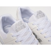 Кроссовки NEW BALANCE 574 цвет Белый арт. 40856