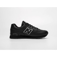 Кроссовки NEW BALANCE 574 цвет Черный арт. 40858