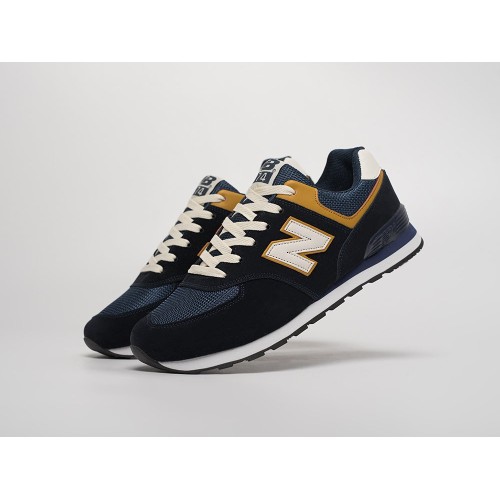 Кроссовки NEW BALANCE 574 цвет Черный арт. 40865