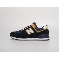 Кроссовки NEW BALANCE 574 цвет Черный арт. 40865