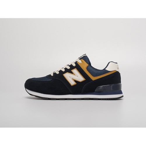 Кроссовки NEW BALANCE 574 цвет Черный арт. 40865