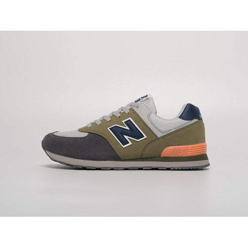 Кроссовки NEW BALANCE 574 цвет Серый арт. 40867